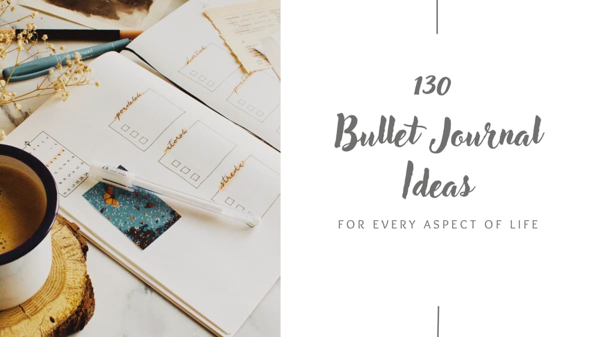 130 Bullet Journal Ideas for Every Aspect of Life Thumbnail